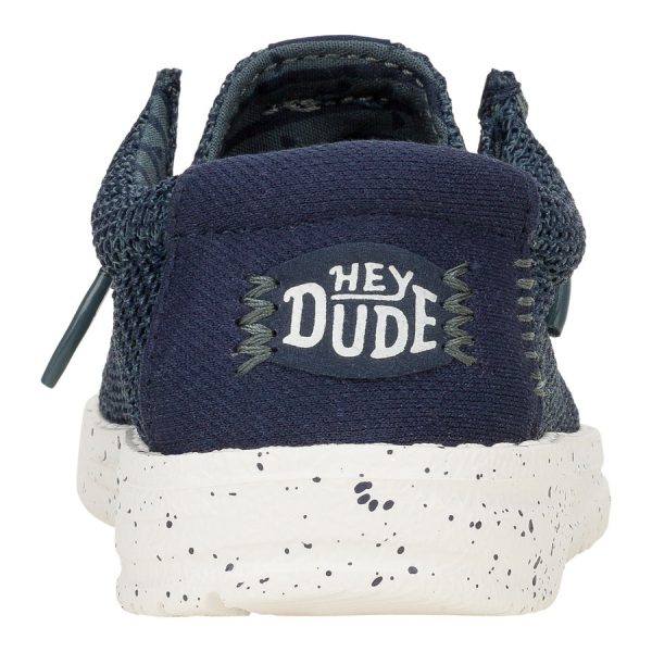 Wally Toddler Stretch Sox - Navy - Image 5