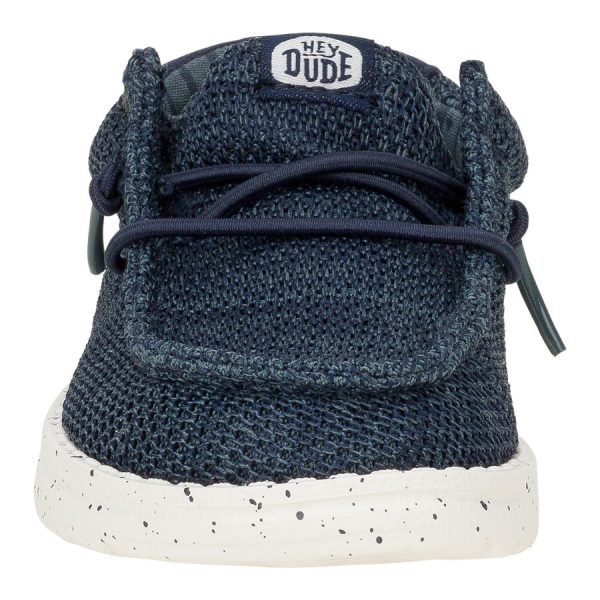 Wally Toddler Stretch Sox - Navy - Image 4