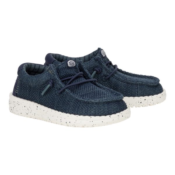 Wally Toddler Stretch Sox - Navy - Image 2