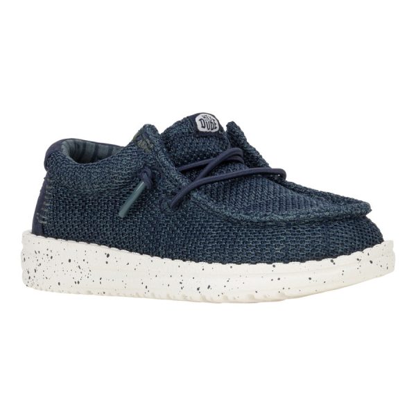 Wally Toddler Stretch Sox - Navy - Image 7