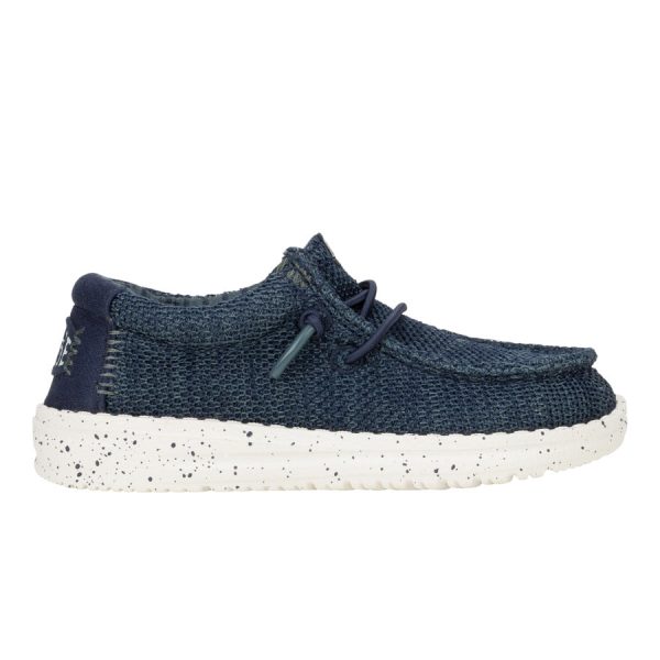 Wally Toddler Stretch Sox - Navy - Image 8