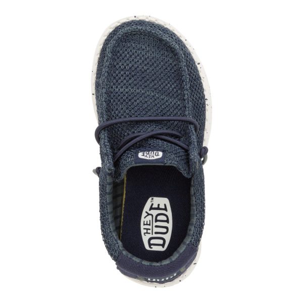 Wally Toddler Stretch Sox - Navy - Image 6