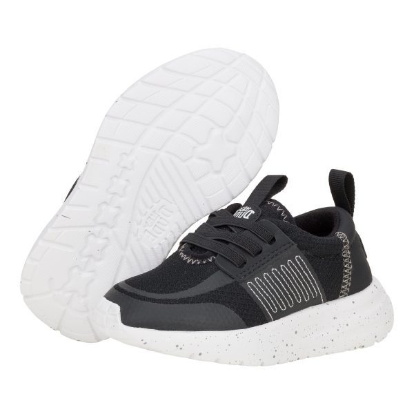 Sirocco Play Toddler Varsity - Black - Image 3