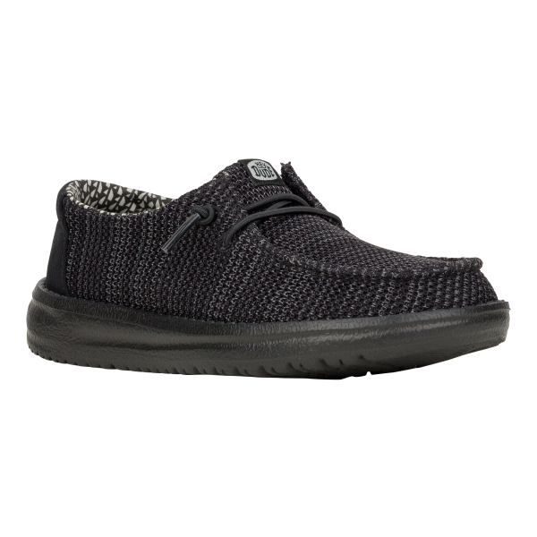 Wendy Youth Stretch Mesh - Black/Black - Image 7
