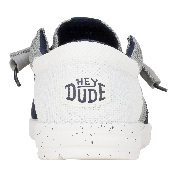 Wally Tri Varsity Mesh - Navy/Grey - Image 5