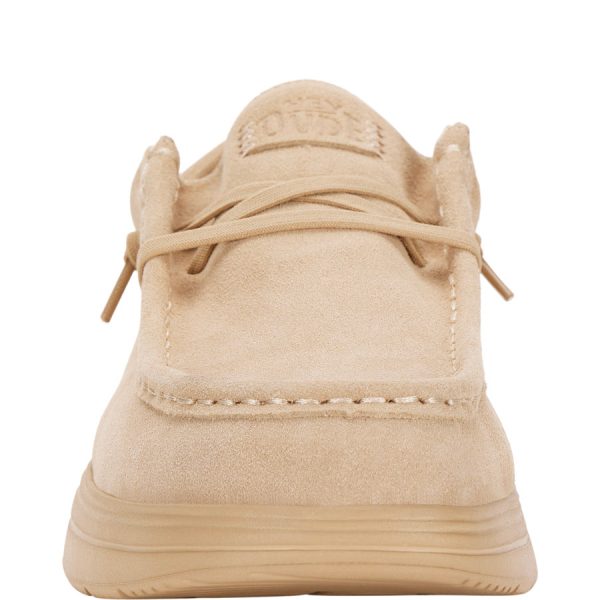 Wendy Comf Suede - Tan - Image 5