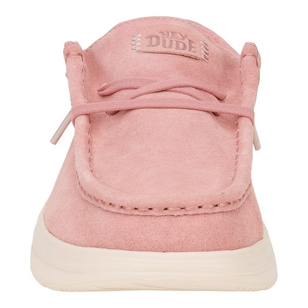 Wendy Comf Suede - Rose Pink/Whisper Pink - Image 5