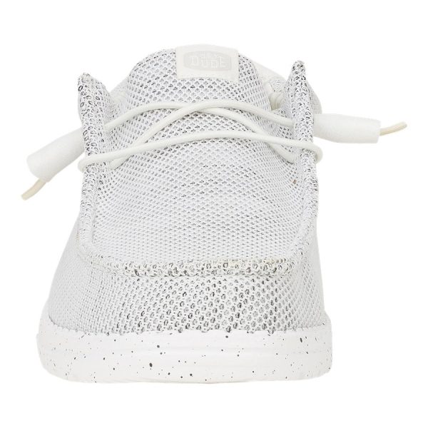 Wally Stretch Sox Wide - Storm White - Image 5