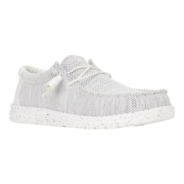 Wally Stretch Sox Wide - Storm White - Image 8