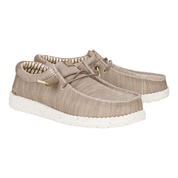 Wally Stretch Sox Wide - Tan - Image 3