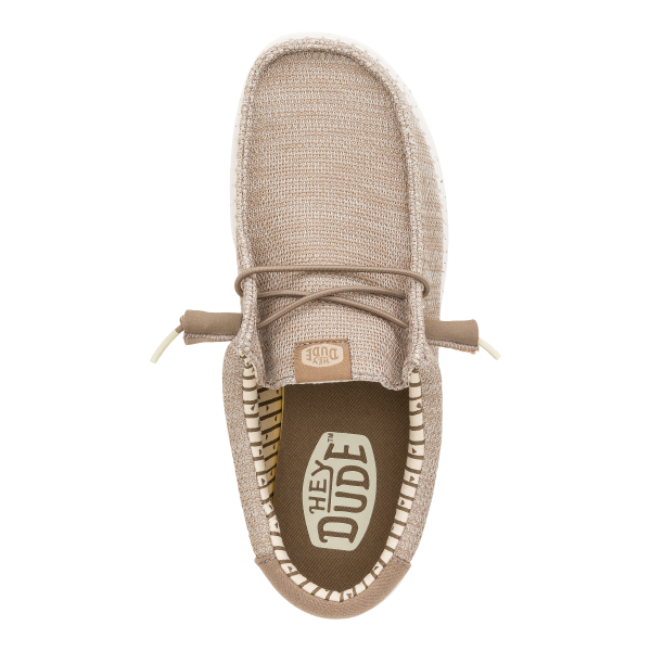 Wally Stretch Sox Wide - Tan - Image 7