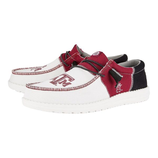 Men's Wally Tri Texas A&M - Texas AM Burgundy/Multi - Image 3