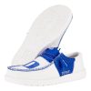 Men's Wally Tri Duke - Duke White/Blue - Image 4