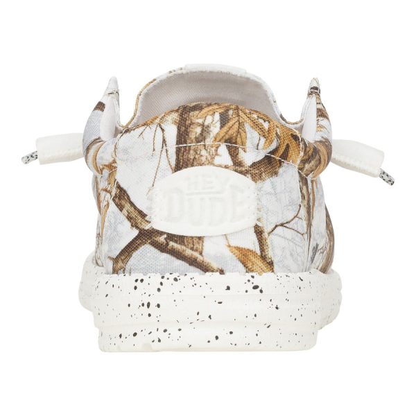 Wally Realtree Edge? Colors - White/Camo - Image 5