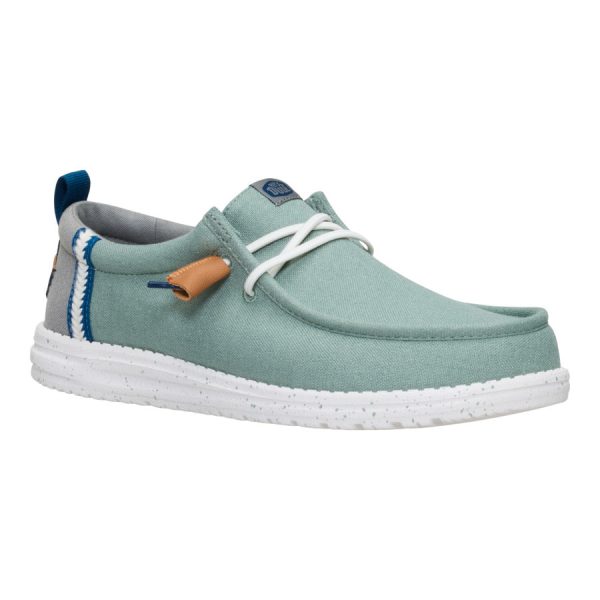Wally Craft Linen - Iceberg Green/Moon Grey - Image 7