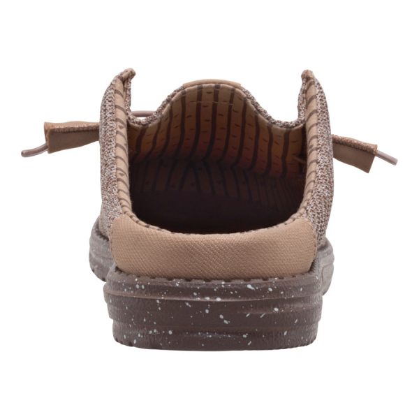 Wally Slip Stretch Sox - Deep Taupe/Chanterelle Tan - Image 5