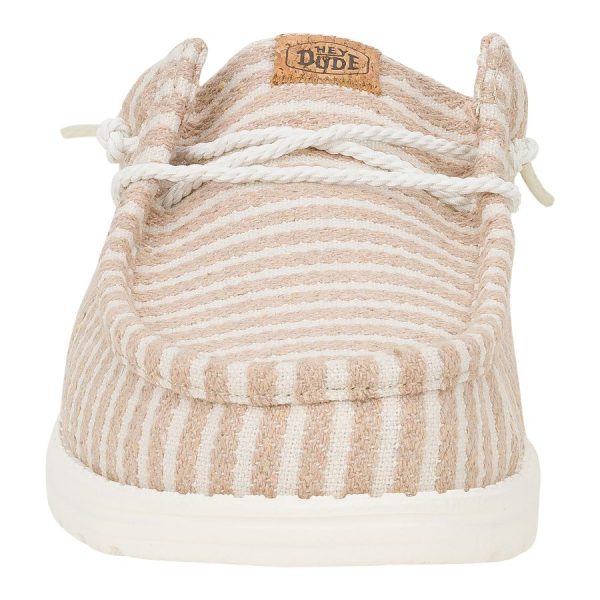 Wally Slip Resort - Tan/White - Image 5