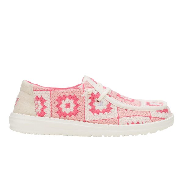 Wendy Cottage Crochet - Coral/Ballerina Pink - Image 8