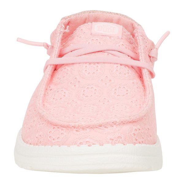Wendy Eyelet - Pale Pink - Image 4