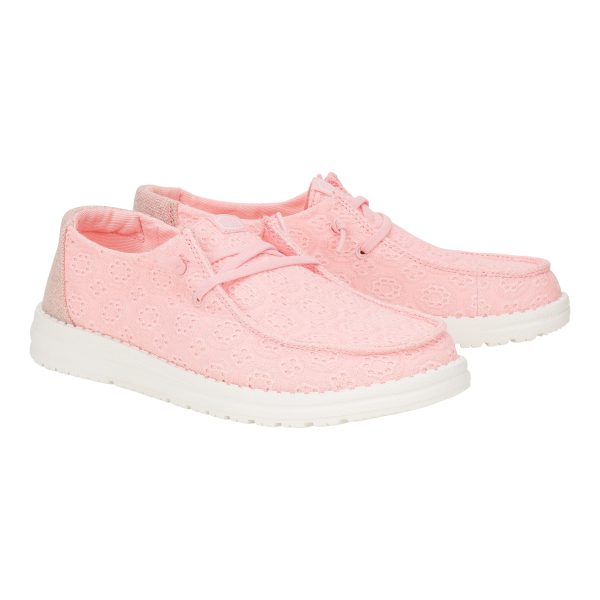 Wendy Eyelet - Pale Pink - Image 2