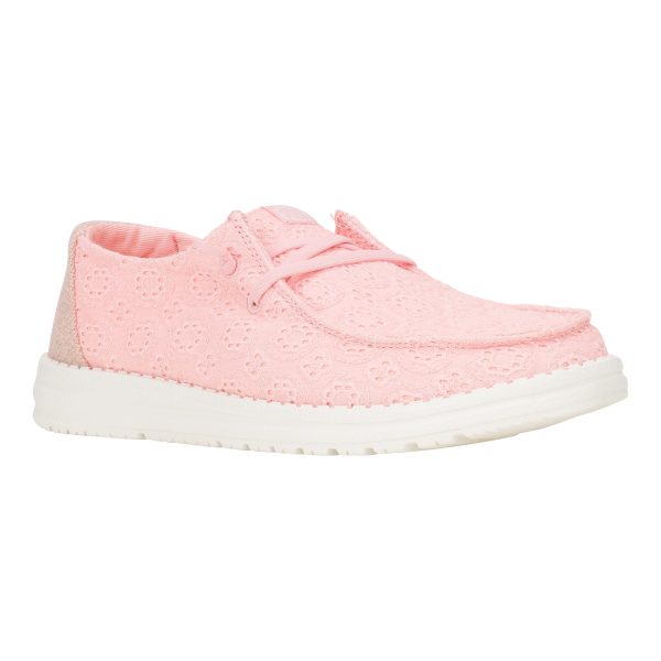 Wendy Eyelet - Pale Pink - Image 7