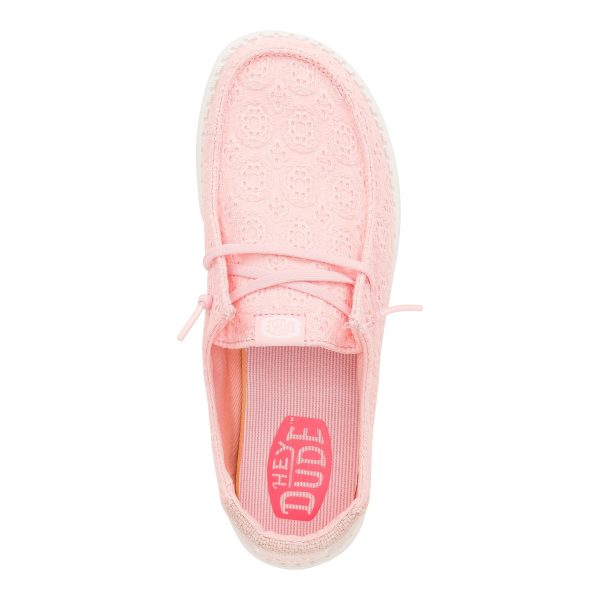 Wendy Eyelet - Pale Pink - Image 6