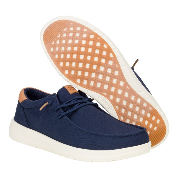 Paul Canvas - Navy Blazer - Image 4