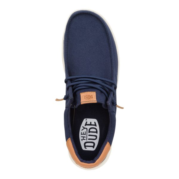 Paul Canvas - Navy Blazer - Image 7