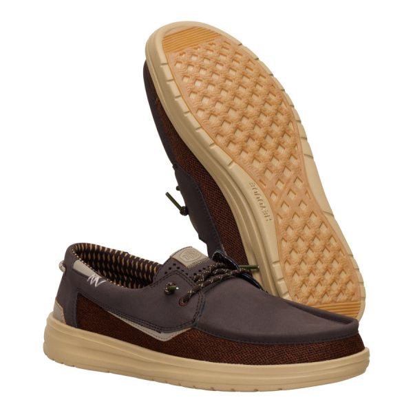 Welsh Grip Classic Mesh - Mole Brown - Image 3