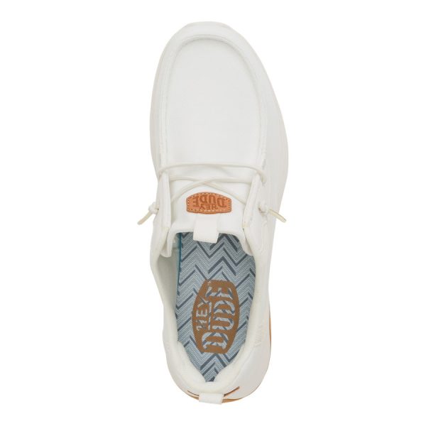 Wally Drift Mesh - White - Image 7