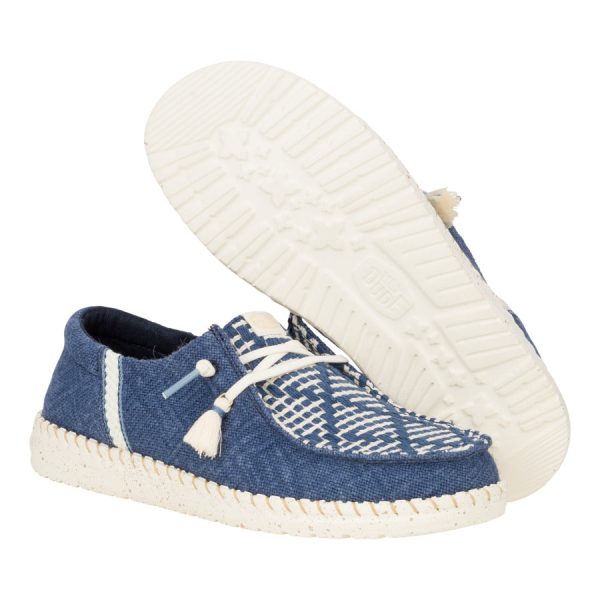 Wendy Funk Coastal Jute - Navy Blazer - Image 3