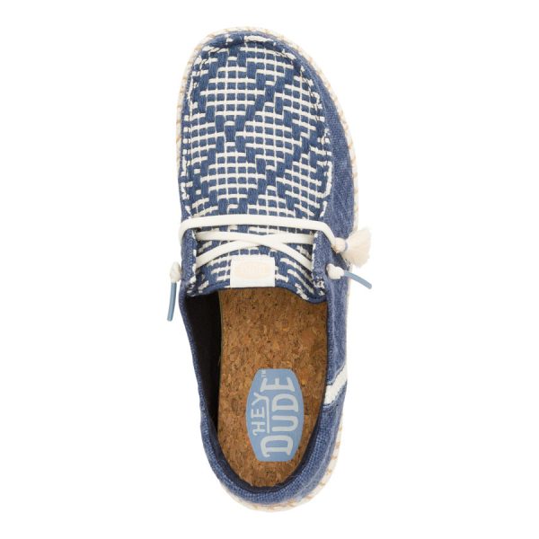 Wendy Funk Coastal Jute - Navy Blazer - Image 6
