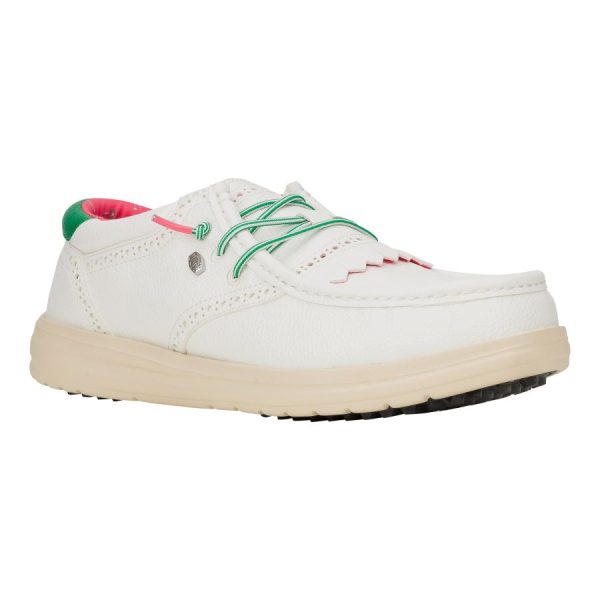Wally Golf Classic - White/Green Tambourine - Image 7