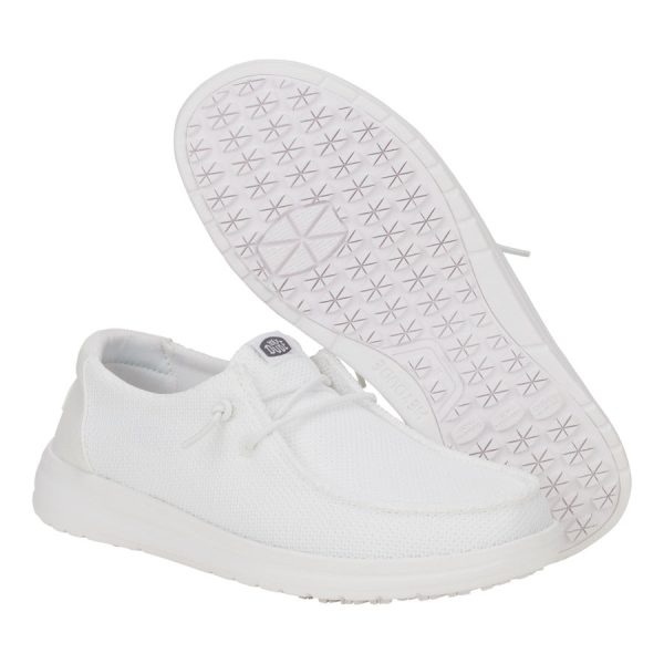 Wendy Work CE Slip Resistant - White - Image 4