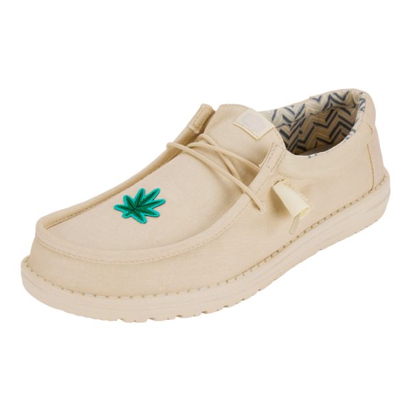 Hemp Leaf Patch - Hemp Green - Image 2