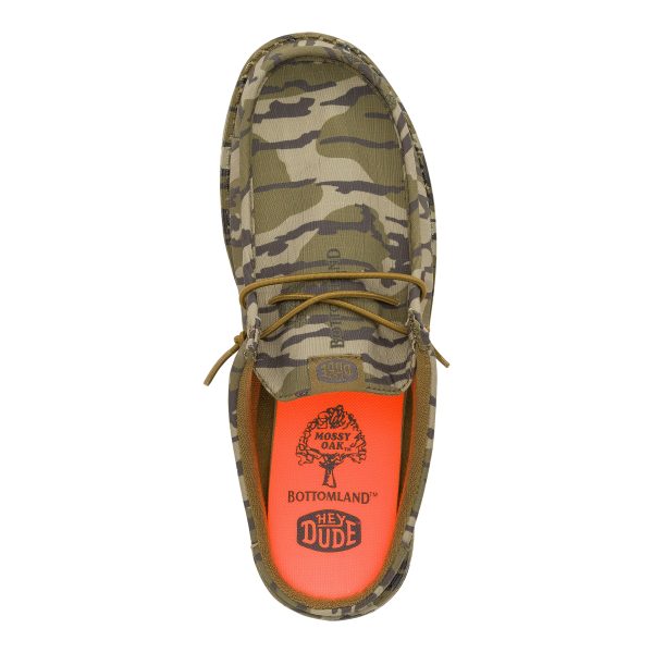 Wally Slip Mossy Oak? Bottomland? - Olive Tree/Camo - Image 6