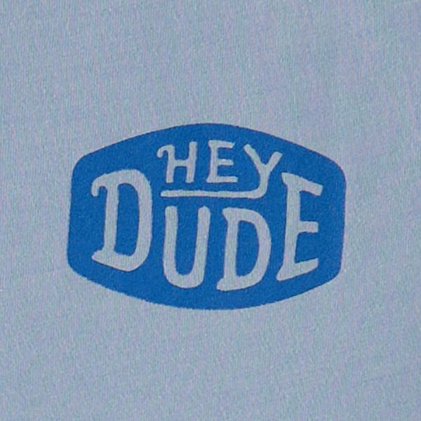 Go To Buckle Tee - Light Blue - Image 2