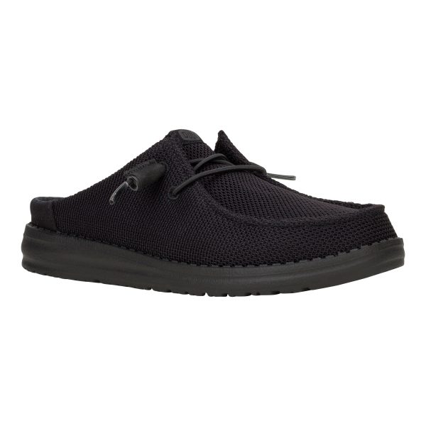 Wendy Slip Stretch Sox - Black - Image 7