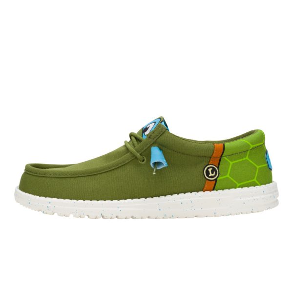 TMNT Leo Wally Funk - Leo Evergreen/Multi - Image 2
