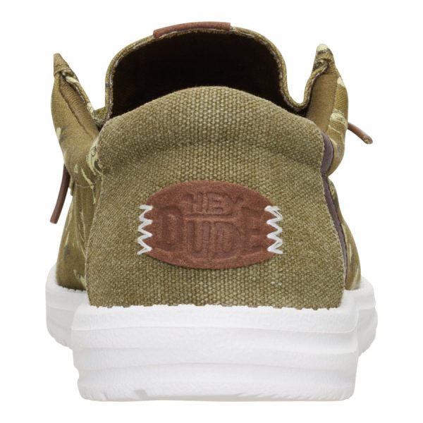 Wally Bass - Burnt Olive/Dark Olive - Image 5