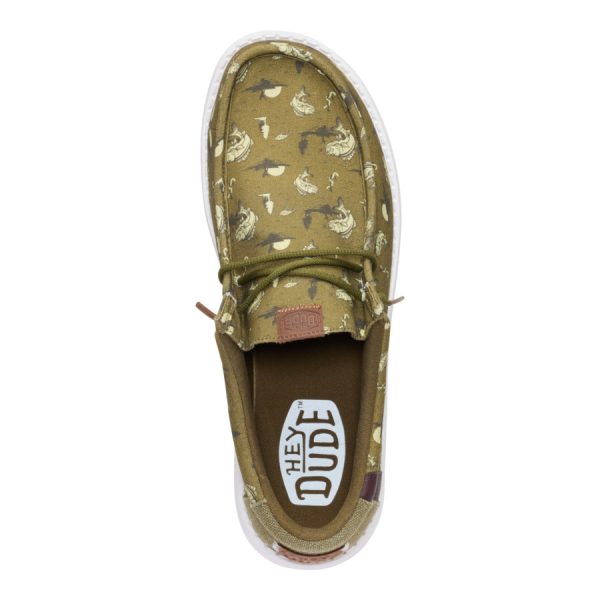 Wally Bass - Burnt Olive/Dark Olive - Image 6