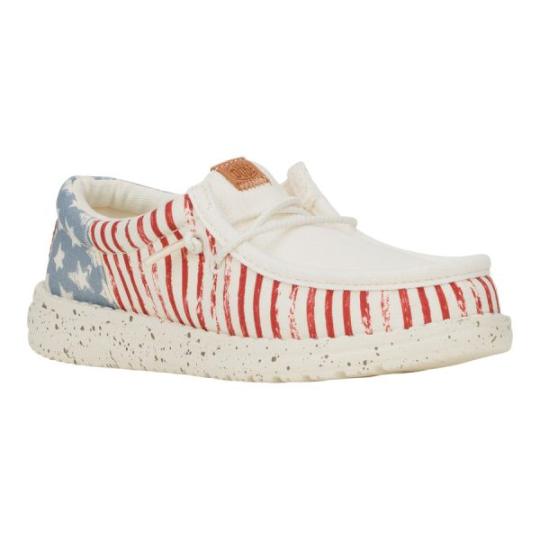 Wally Funk Youth Americana Stars - American Flag - Image 7