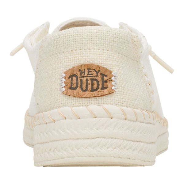 Wendy Espadrille Woven - White - Image 6