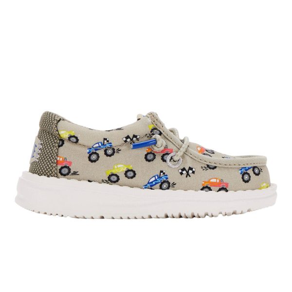 Wally Toddler Trucks - Stone/Multi - Image 8
