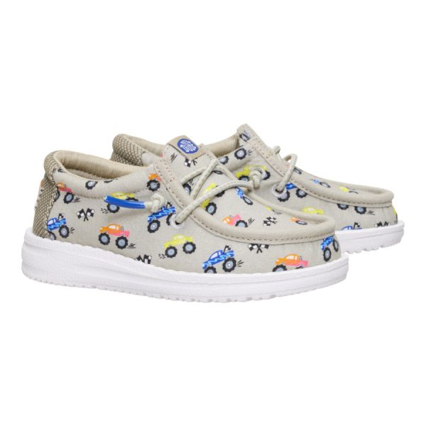 Wally Toddler Trucks - Stone/Multi - Image 2