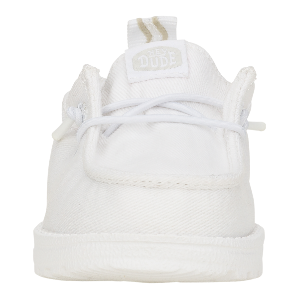 LilDude Infant Slip On Core - White - Image 4