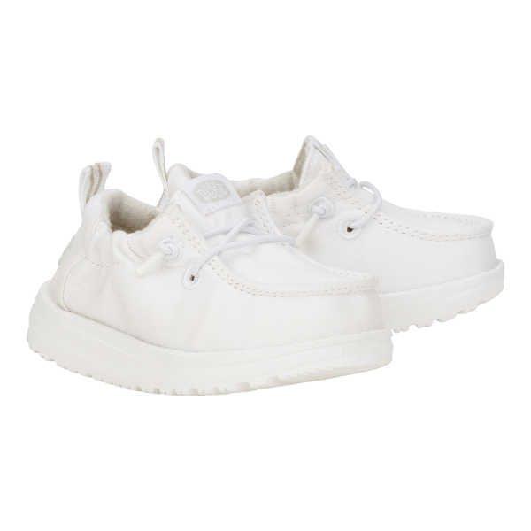 LilDude Infant Slip On Core - White - Image 2