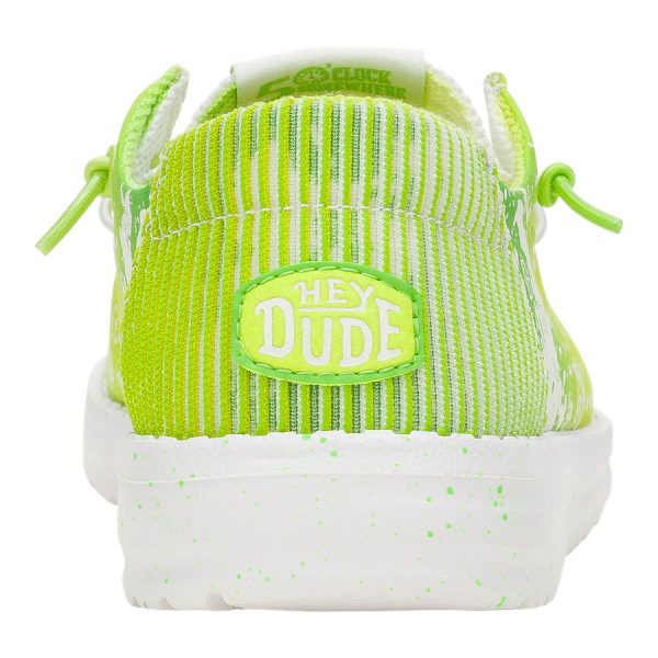 Wendy Margaritaville 2 - White/Lime - Image 6