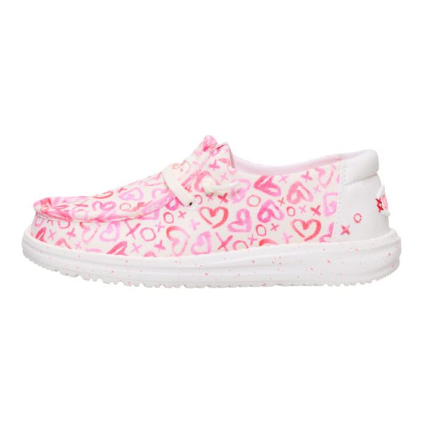 Wendy Youth Galentines Day - Pink/White