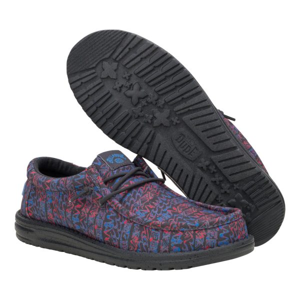 Wally Billabong - Black/Multi - Image 4